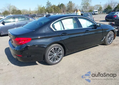 2020 BMW 530I xDrive from USA, damaged, VIN WBAJR7C03LCD76807